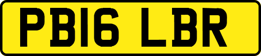PB16LBR