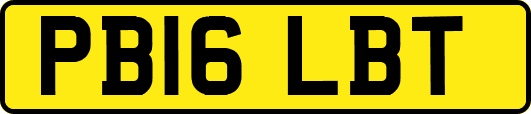 PB16LBT