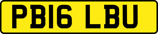 PB16LBU