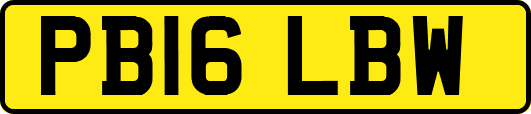 PB16LBW