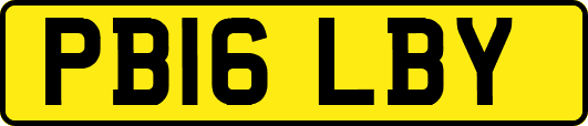 PB16LBY