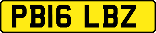PB16LBZ