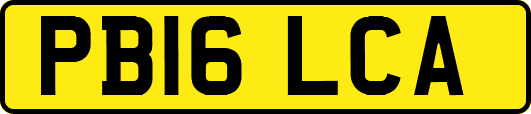 PB16LCA