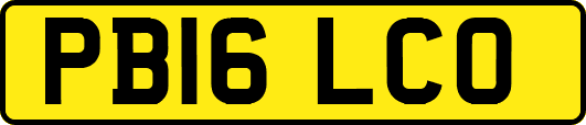 PB16LCO
