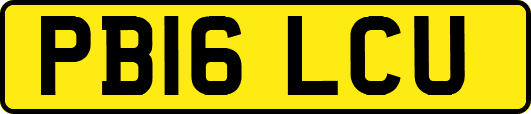 PB16LCU