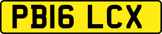 PB16LCX