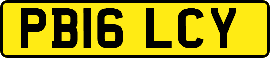 PB16LCY