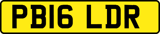 PB16LDR