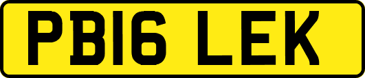PB16LEK