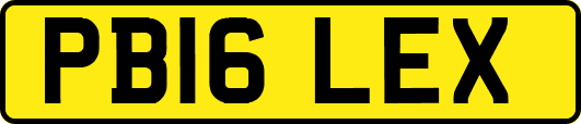 PB16LEX