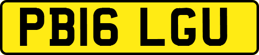 PB16LGU