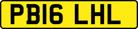 PB16LHL