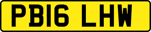 PB16LHW