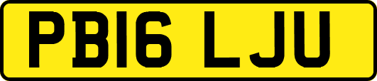 PB16LJU