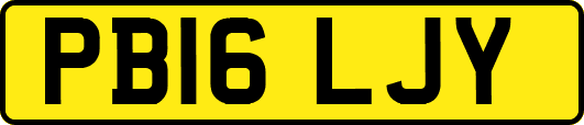 PB16LJY