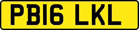 PB16LKL