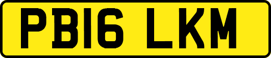 PB16LKM