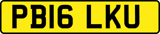 PB16LKU