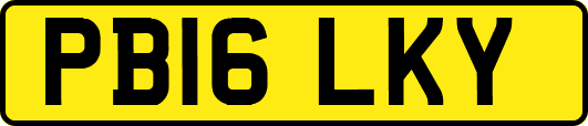 PB16LKY