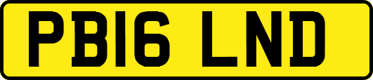 PB16LND