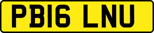 PB16LNU