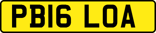 PB16LOA