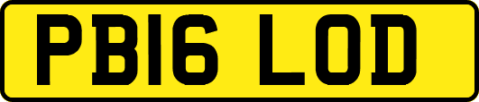 PB16LOD