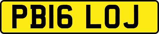 PB16LOJ
