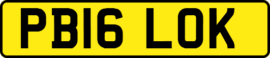 PB16LOK