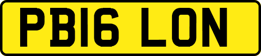 PB16LON