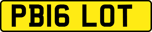 PB16LOT