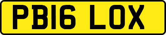 PB16LOX