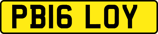 PB16LOY