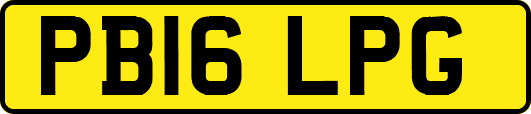 PB16LPG