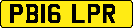 PB16LPR