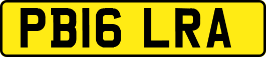 PB16LRA