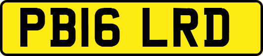 PB16LRD