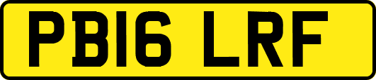PB16LRF