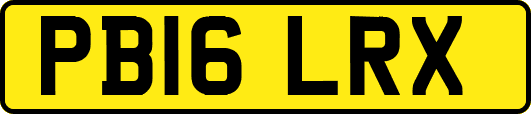 PB16LRX