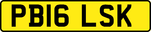 PB16LSK