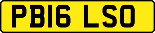 PB16LSO