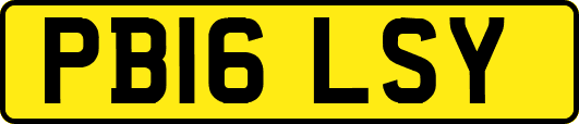 PB16LSY