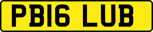 PB16LUB