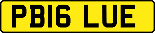 PB16LUE