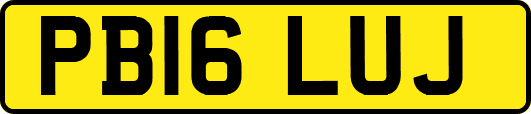 PB16LUJ