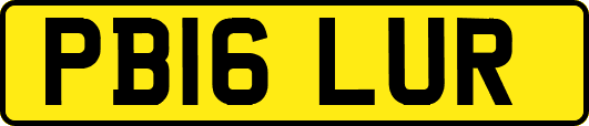 PB16LUR