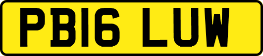 PB16LUW