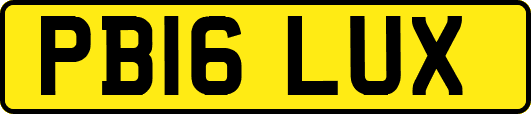 PB16LUX