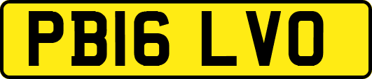 PB16LVO
