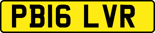 PB16LVR